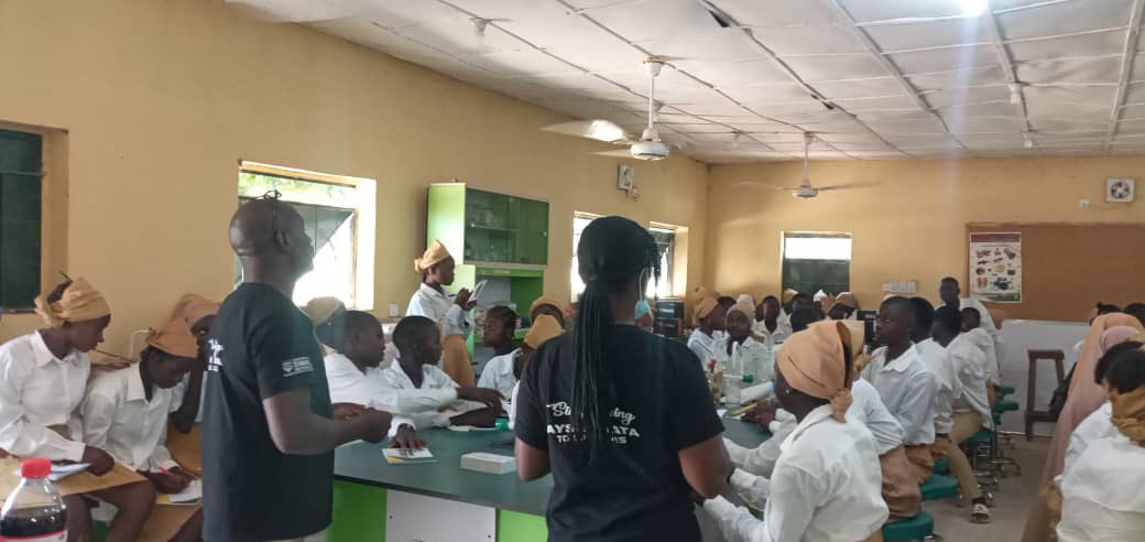 swag_initiative's tweet image. Progress report in Kaduna State on the Data Made Simple project.

Currently, we have completed 3 out of 6 community sensitization in the state and the journey continues to be an exciting and engaging one with Adolescents and young people in the various states.

#Datamadesimple
