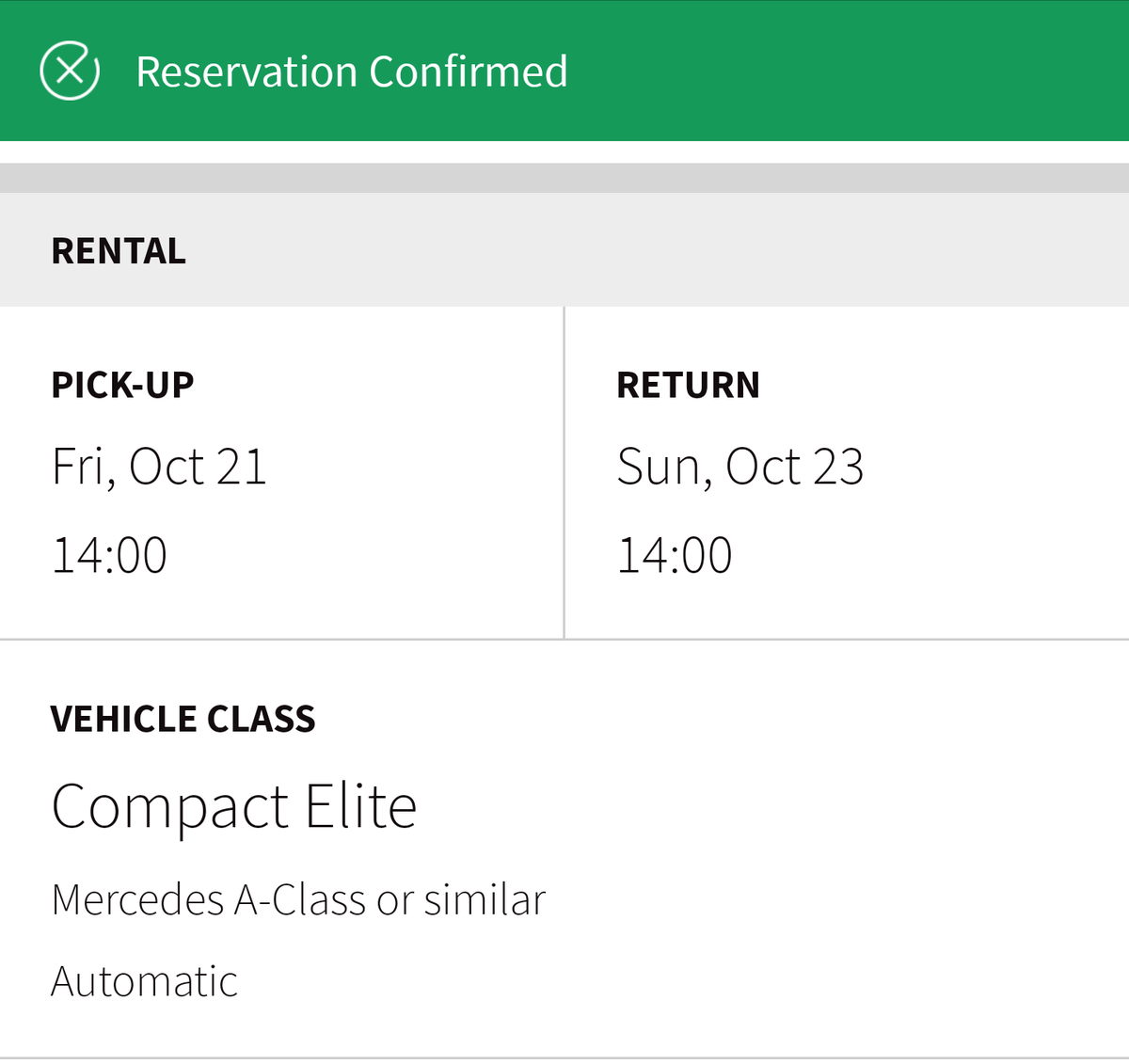 kingfishcoons's tweet photo. @Enterprise in what world is a SEAT SUV a "compact elite?" https://t.co/szXKhtgEZW