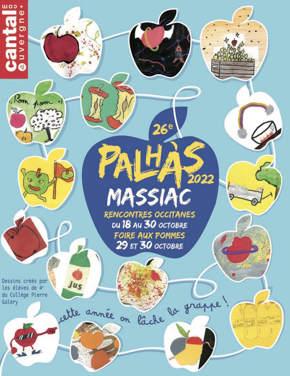 marcbphoto's tweet photo. #palhas2022: c'est parti pour la 26ème édition à #Massiac. Demandez le programme sur https://t.co/XBmuDOAfr9 
@OTHautesterres @montagnestflour 
@lamontagne_15 @SoCantalMag @cantalauvergne
@actucantalfr @LunionduCantal @DepecheLa  @PalhasMassiac https://t.co/gpXlDSBJhj