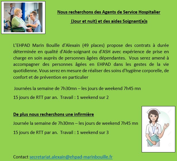 Résidences Médicalisées Alexain Martigne Montsurs tweet media