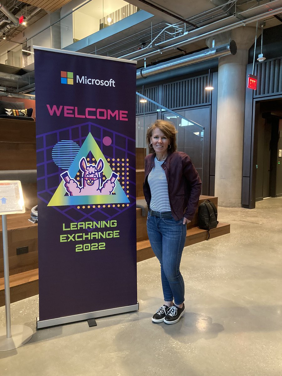 So excited!!  #miee #atlanta <a href="/MicrosoftEDU/">Microsoft Education</a>