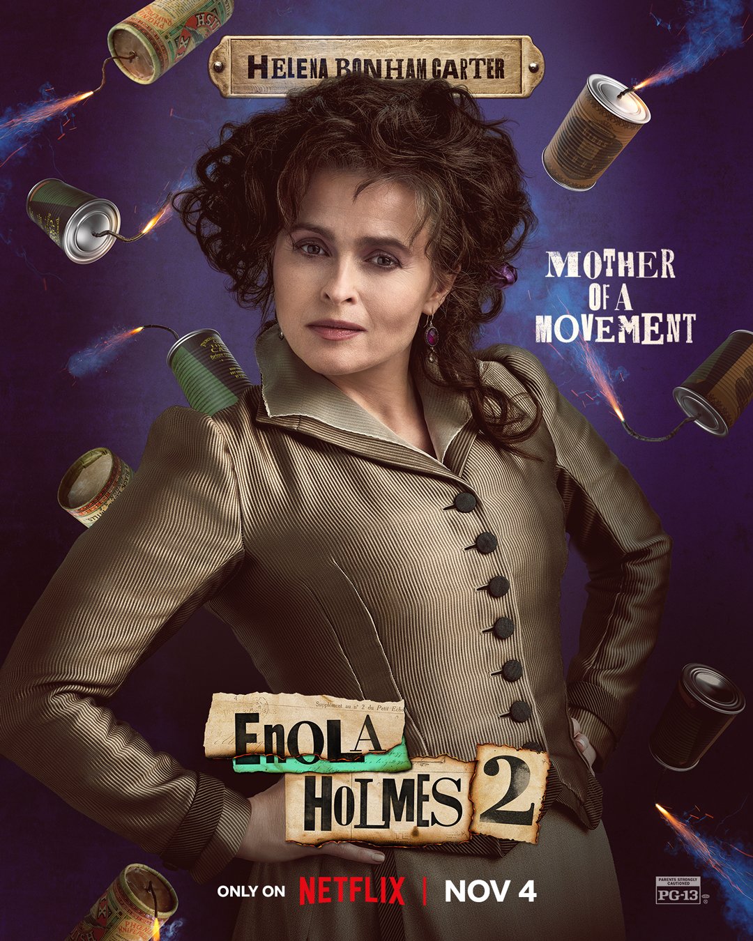 Millie Bobby Brown Says 'Enola Holmes 2' Made Her Scared Of