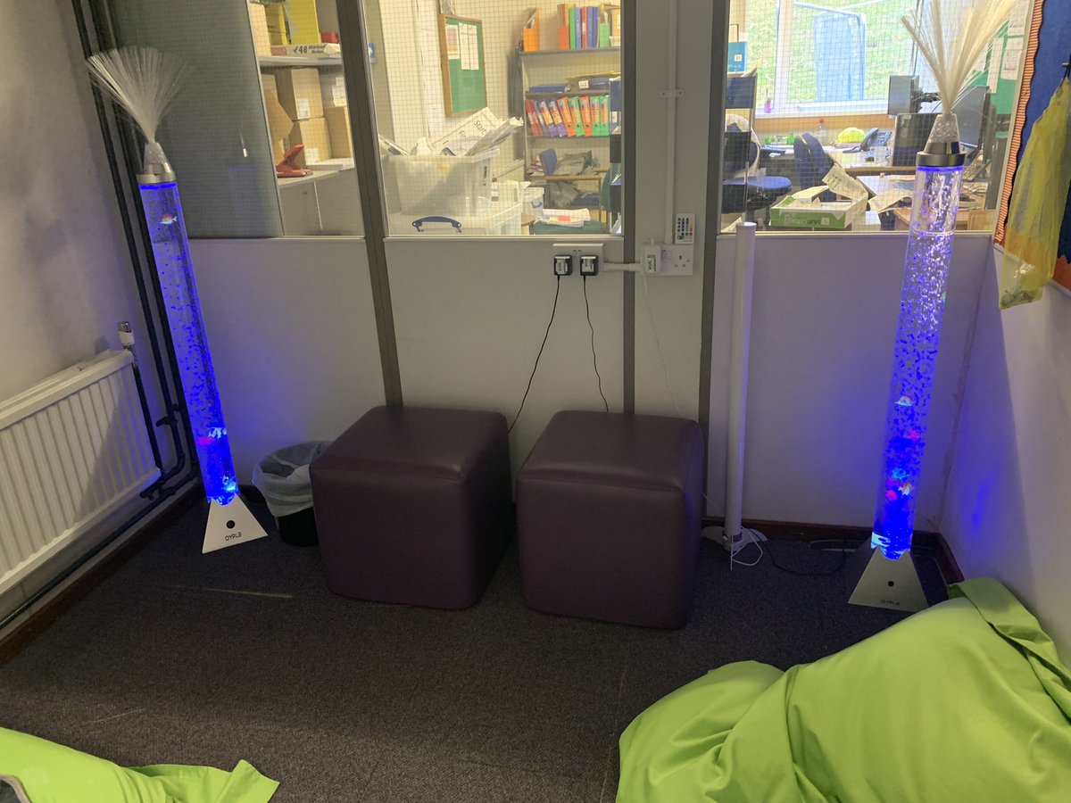 hepwora03's tweet photo. A massive thank you to Crown Point Shopping Park and Aviva for the donation of free cubes seats for our students. There are brilliant in our sensory room and intervention rooms. @JoWilli55736254 https://t.co/6jdhMWi4R9