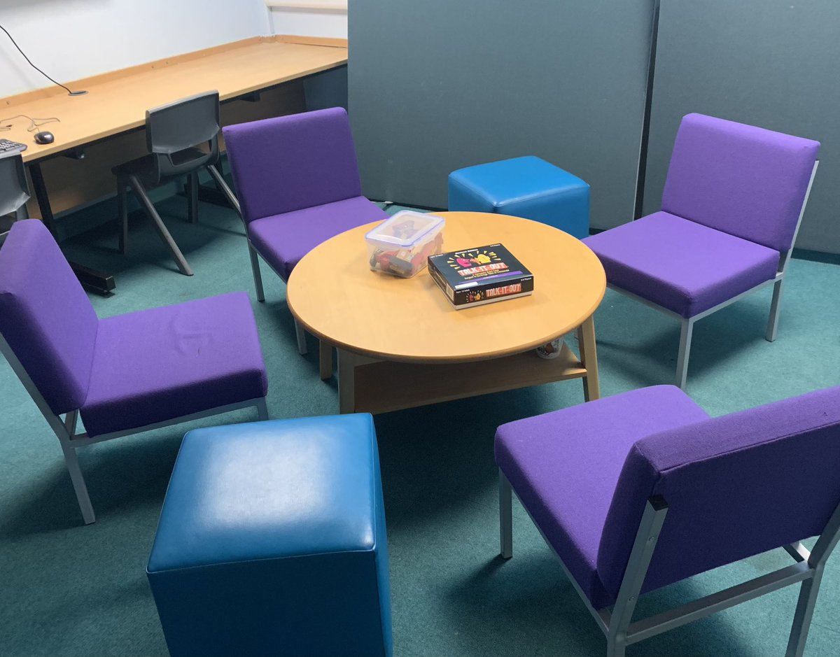 hepwora03's tweet photo. A massive thank you to Crown Point Shopping Park and Aviva for the donation of free cubes seats for our students. There are brilliant in our sensory room and intervention rooms. @JoWilli55736254 https://t.co/6jdhMWi4R9
