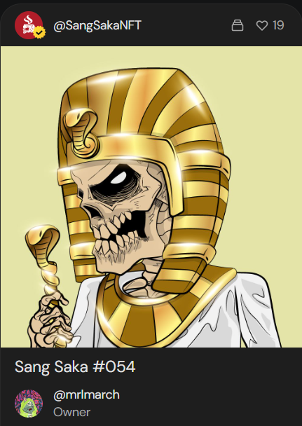 Hi guys, i wanted to let go my beloved <a href="/richcatsnation/">RichCatsNation(🏛️,🐈)</a>  and @KonfederasiMY <a href="/sangsakanft/">Sang Saka NFT</a>  at an affordable price...sadly ; )
RCN - 0.40 BNB
Saka - 0.50 BNB
Bundle - 0.75 BN
Anyone interested can dm me to negotiate the deal!