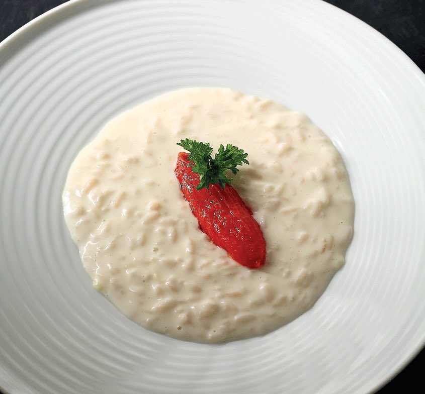 La #ricetta di oggi è Rosso San Marzano, un magnifico risotto mantecato con ricotta, #MozzarellaDOP triturata e il suo latte, firmato dall'ambasciatrice della #Mozzarella di Bufala Campana DOP <a href="/RosannaMarziale/">Rosanna Marziale</a> di <a href="/lecolonneCasert/">Ristorante Le Colonne Caserta</a>.
Scoprilo qui bit.ly/3d2ENVw