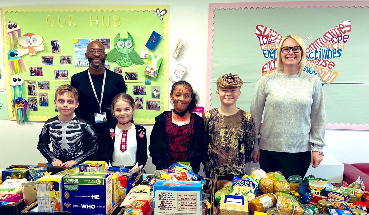 Lea_Forest_Lift's tweet image. Trick or Treat? Actually, just treats! 🌽🥫Some of our pupils delivered harvest festival packages along to @WelcomeCIC today for our local community to benefit from #BigHearted 💙 @Lea_Forest_SLT @lea_forest_aet @lea_forest_curr @BirminghamEdu @SFE_Tweets @AETAcademies