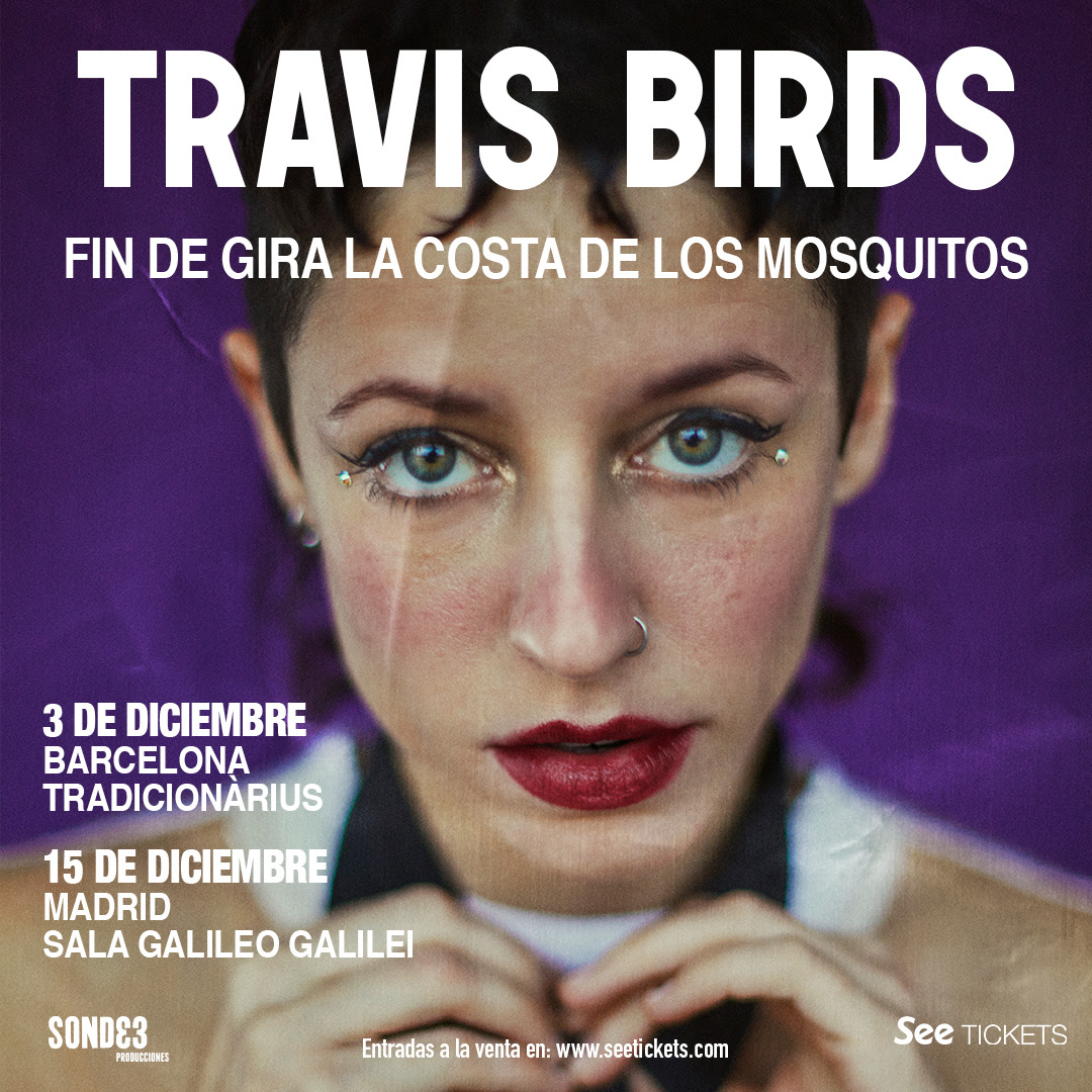 Fin de gira para #TravisBirds presentando #LaCostaDeLosMosquitos notedetengas.es/travis-birds-f…