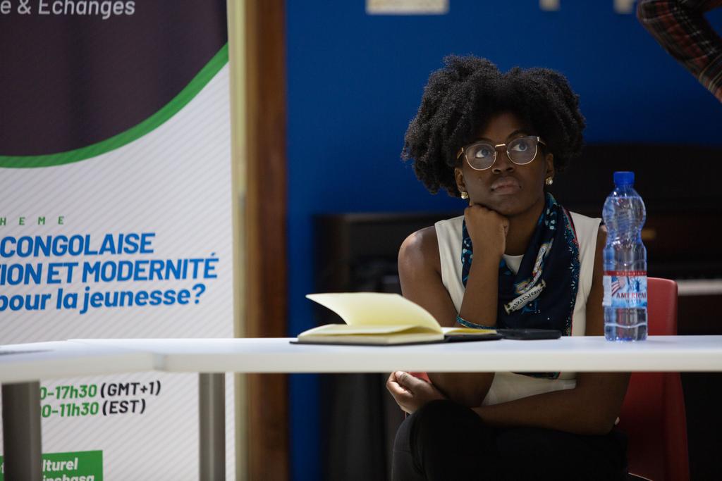 EricImpion's tweet photo. Félicitations à eux! Leur niveau excellent de réflexion et d'anglais nous avait impressionnés lors du BHM conférence. Il y a un Congo différent qui existe, l'espoir existe. @USEmbKinshasa @access_drc @AbazizaTrez @zainakerekere @FabiolaNgongo @JeunesseCN_RDC https://t.co/j7zbKlDetF