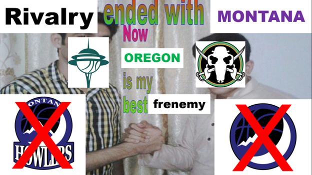 SEASummitFBA's tweet photo. Current mood as we play @SwashbucklersBB for the first time today

Sorry not sorry @MontanaHowlers https://t.co/VOv8JXuxQQ