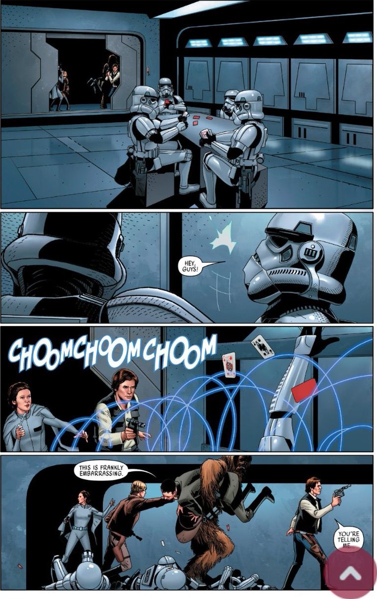 crazy ass moments in star wars history tweet media