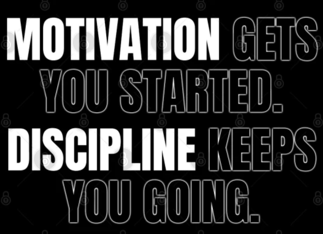 isky1578's tweet image. Don’t let being uncomfortable woo you to quit! Be comfortable being uncomfortable! Attain and sustain the discipline to keep moving towards the objective! When motivation wanes the discipline keeps you moving!
#winningmatters 

#relentlessforwardprogress