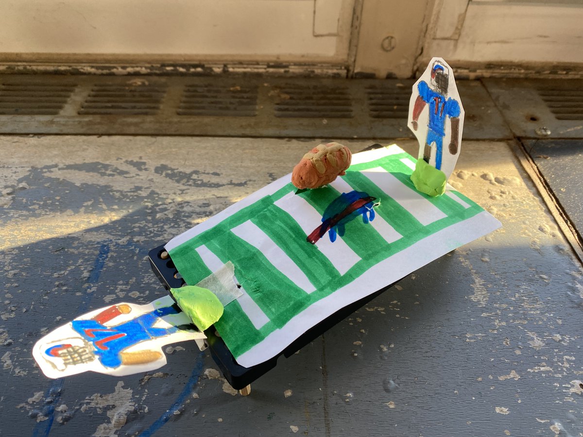 MrsIronfield's tweet photo. STEM Week Day 3 Automata Projects! https://t.co/y8T47vTE1k