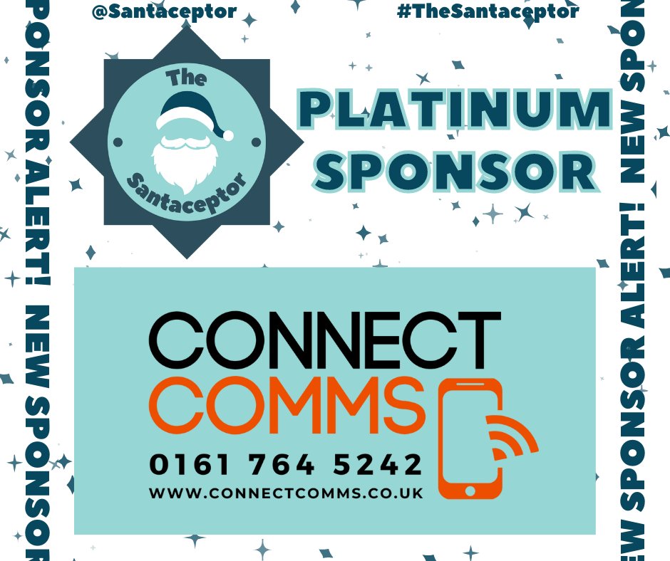 Santaceptor's tweet photo. #Announcement
We are connecting communities with the guys at @ConnectCommsUK sponsoring the Santaceptor in aid of @BuryHospice βοΈπ
Thanks #ConnectComms
#Community #Business #Christmas #Charity
@thebestofbury https://t.co/6XjaqK9oUn
