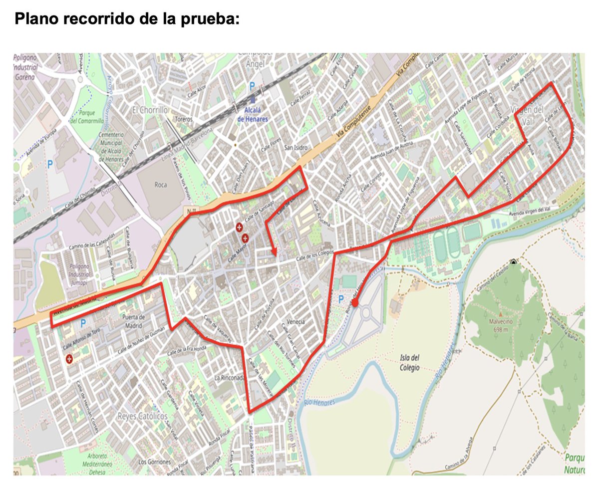 🏃🏽 Este domingo se celebra en Alcalá de Henares el #10KCAlcalá La Unidad de Tráfico @PoliciaAlcalaH, @PCivilAlcalaH y la organización de la prueba, han elaborado un Plan de Movilidad y Accesibilidad para la misma 🔗 Consulta el dispositivo en: ayto-alcaladehenares.es/wp-content/upl…