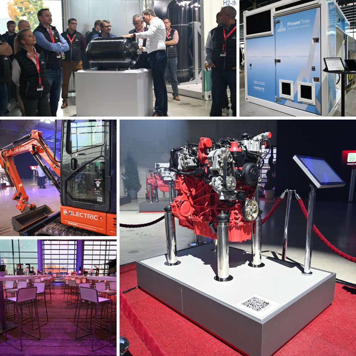 deutz_ag's tweet image. From all-electric powertrains to hydrogen-based generators and our #Powertree fast-charging station, there's plenty to discover at #DEUTZDAYS 22. The powerful four-cylinder TCD 3.9 developed together with @JohnDeere will celebrate its world premiere: bit.ly/3shrd50