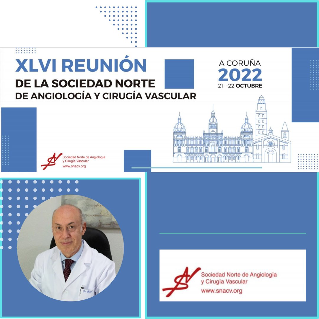 Un placer y un honor estar invitado a dar dos charlas en el XLVI Reunión de la Sociedad Norte de Angiología y Cirugía Vascular.
#doctorrial #insuficienciavenosa