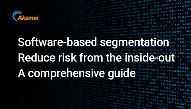 VirtualMiller's tweet photo. Think firewalls are enough? Deploy security beyond the perimeter with software-based segmentation. @Akamai @Guardicore #cybersecurity https://t.co/vbPpksESmI https://t.co/5xRjSIhOM5