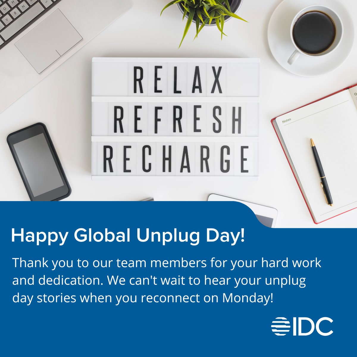 IDC Careers on Twitter "Today, all IDC employees worldwide are given a