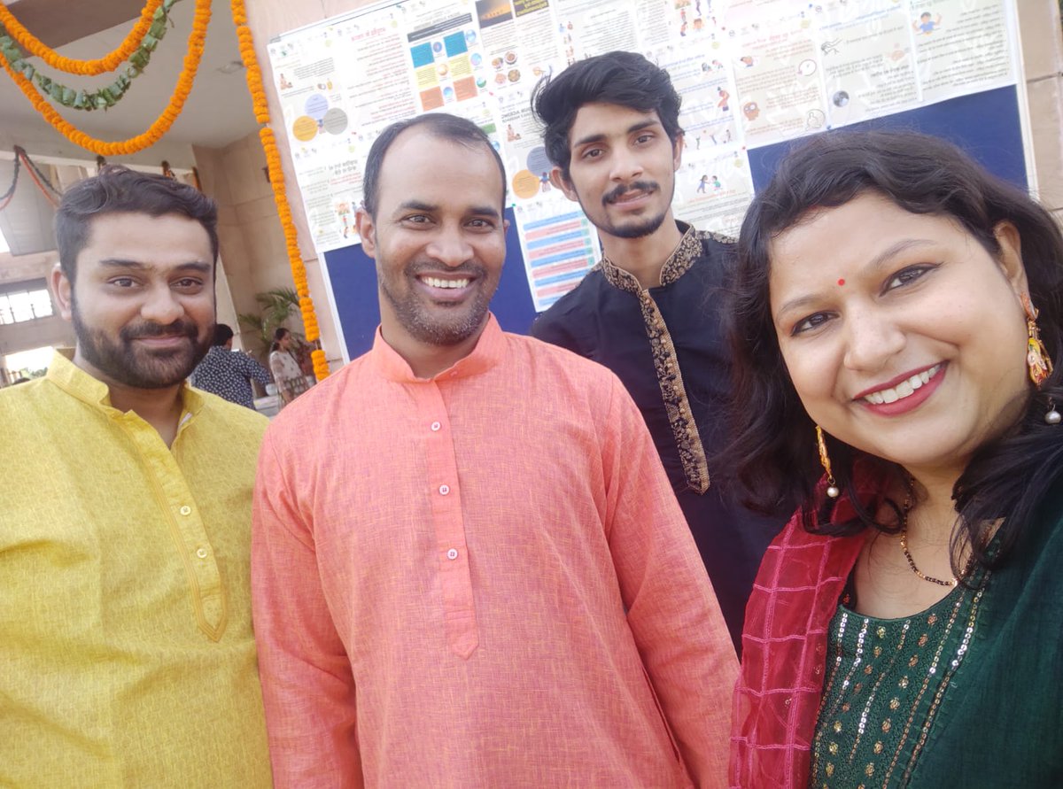 Wishing everyone a #HappyDiwali ! Keep Science-ing! This is my #Lab in #TraditionalOutfit #ethnicwear