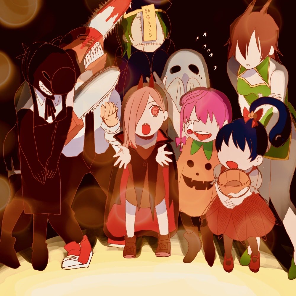 前描いた年齢操作早川家のハロウィン 