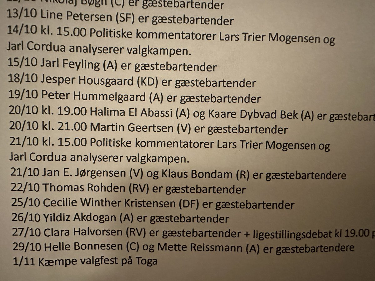 runemeier's tweet photo. Jyderne klar til @BorgenUnplugged version II https://t.co/WcKFq2i59k