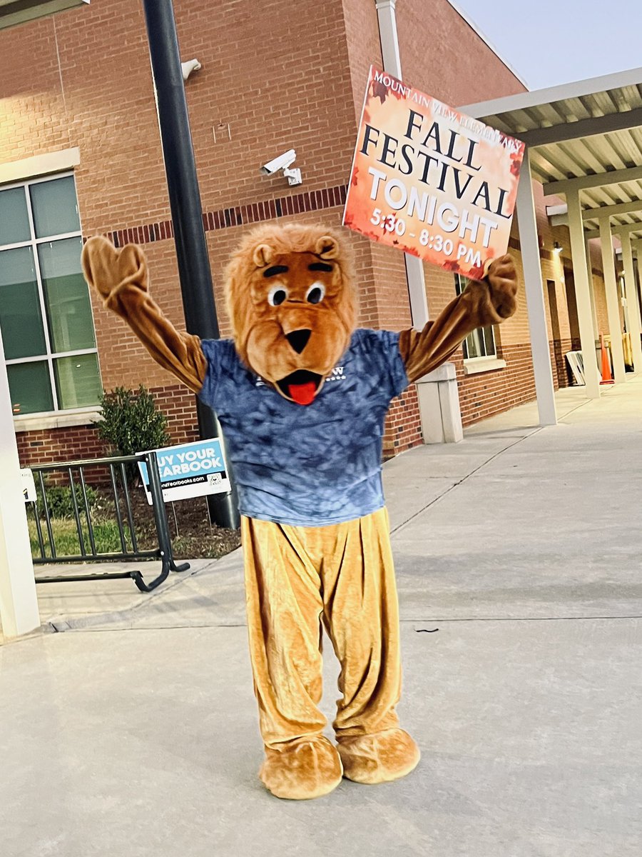 mvesPTA's tweet photo. Rory canβt wait to see everyone at the MVES Fall Festival tonight!
#mvesPTA #familyfunevent #fallfestival @MtnViewES @MtnViewLC @CobbSchools @mrssherrygreen @ReneeGarriss https://t.co/fmdP7fZAZV