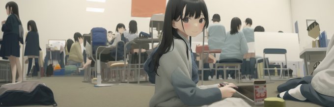 浮世絵とか過去の名画編集してI2I通すとアイデア元として優秀な気がするね、呪文不使用
 #AIイラスト 