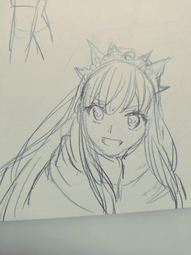 メイヴちゃんはちゃんと描きたい気持ちのままなんだかんだ描けてない。しょぼん。 