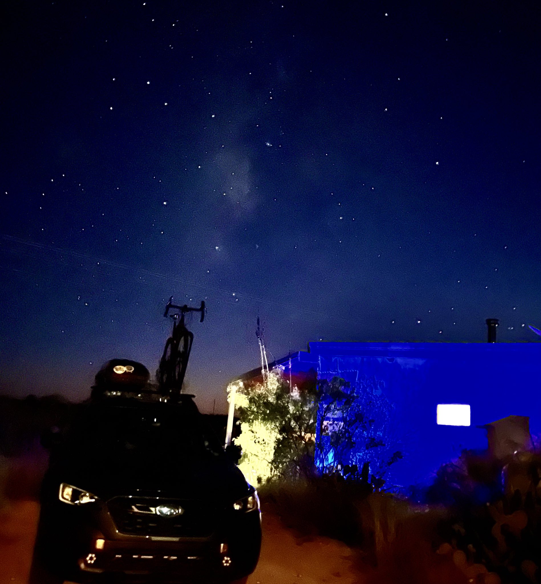 Fred Fletcher on Twitter "The stars at night are big and bright…. https//t.co/7M40b7X8zo