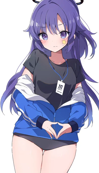 体操服ユウカ #ブルアカ 