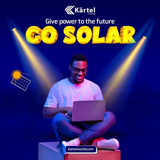 kartel_world's tweet photo. With solar, you can be a part of a bright future!!
To get started right away, call us at 09067522620.
#future #solar #powerofthefuture #futureofenergy #solarenergy #solarpower https://t.co/MLXvcGuR3M