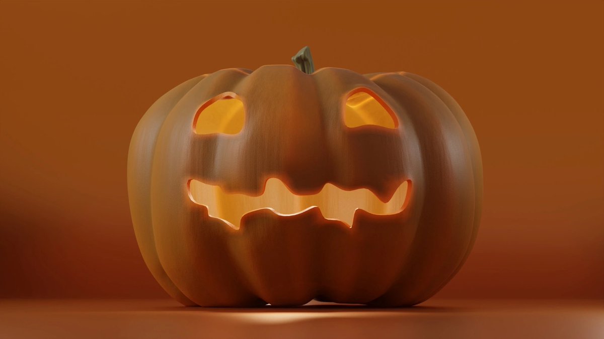 SiberianVP's tweet photo. More 🎃🎃🎃, next time do some animation) 

#Blender3d #keyshot11 #3dmodeling #3dart #art #blender #render #pumpkins #artblog #Halloween #blendercomunity #cgi #lowpoly https://t.co/HNERDBLmYs