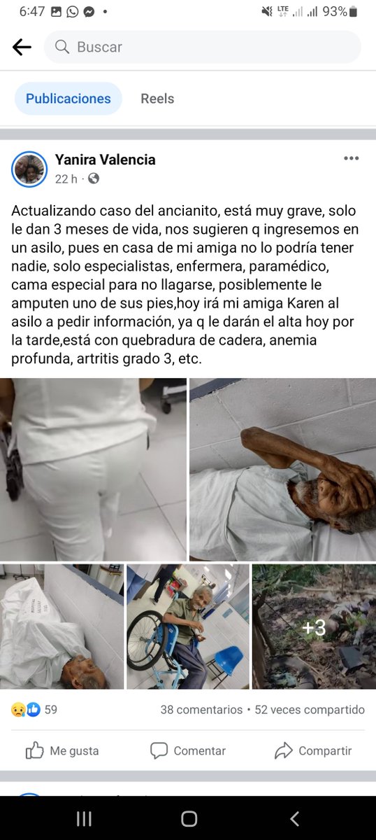 AlexandraDlopez's tweet photo. Ayudenme a compartir!
Adjunto link y capturas de varias publicaciones que desde el dia miercoles estan solicitando ayuda

https://t.co/UFJYOr8CEd https://t.co/yIaAUjMYyC