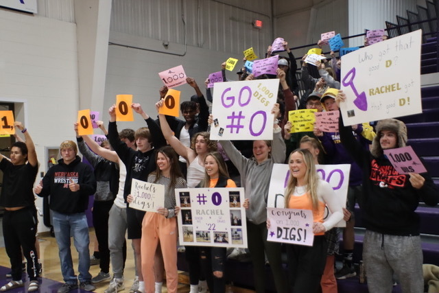 BeresfordSchool's tweet photo. Can you dig it? If you cannot, Rachael Zanter (Senior) certainly can. On Tuesday night, Rachael Zanter recorded her 1,000 dig! Congratulations to Rachael Zanter -you have represented Watchdog Nation well. https://t.co/0MrJbVKISI