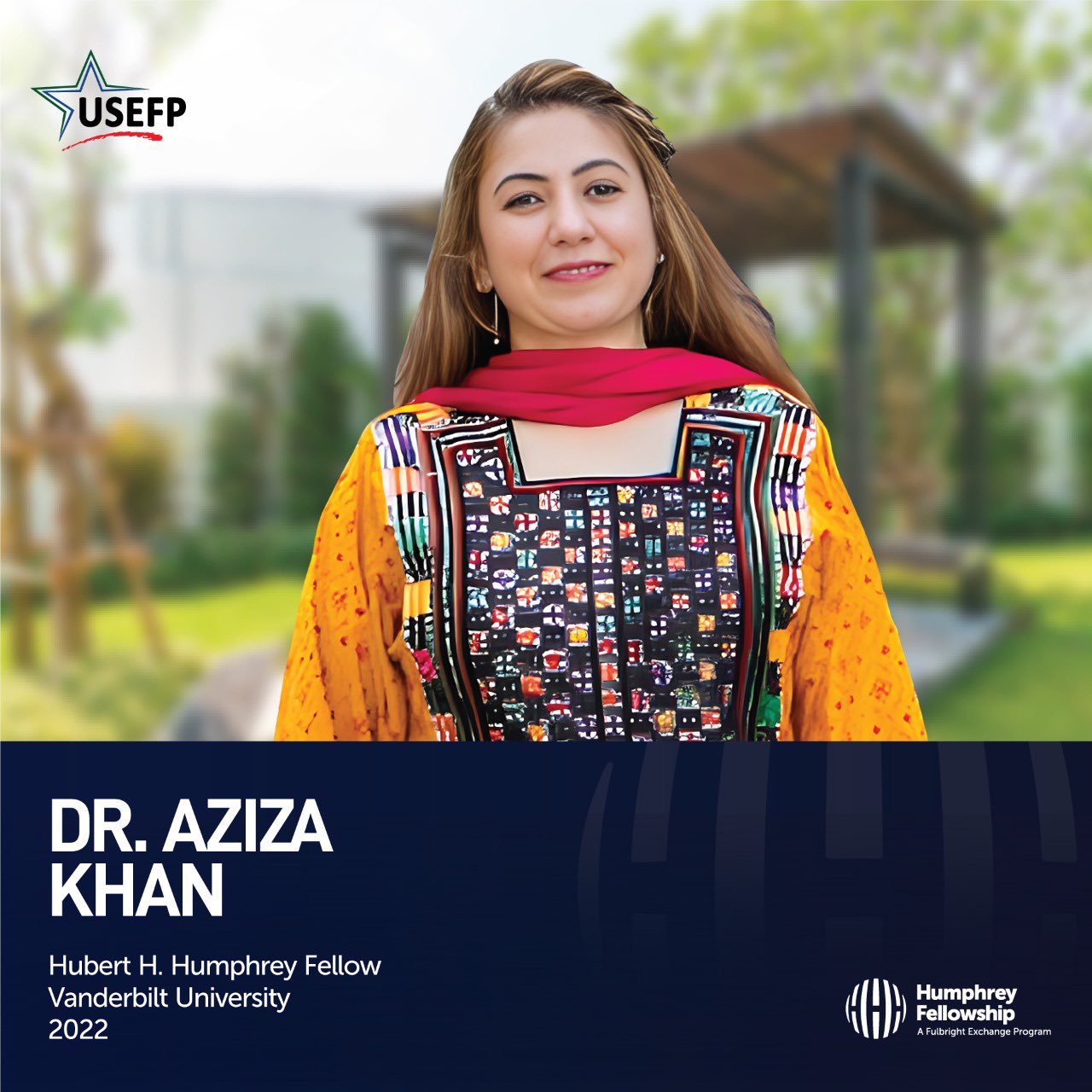 USEFP on Twitter: "Recognizing the need for girls' education in her  province, Balochistan, #Humphrey Fellow Dr. Aziza Khan is uplifting the  literacy rate and increase access to schools for girls. She aims