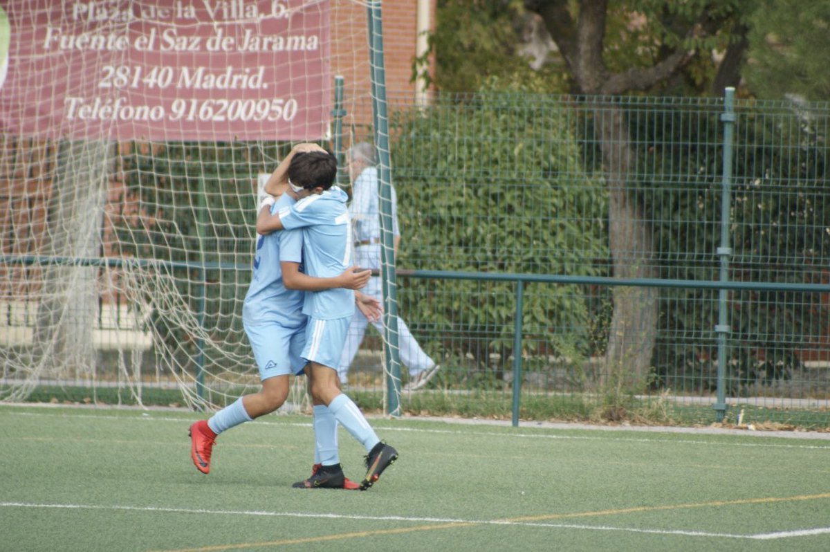 C.F. Fuente El Saz (@cffsaz) on Twitter photo ¡Llega el finde!⚽️ 
Y solo tenemos ganas de ver abrazos de gol como este🤩 ¡Llega el finde!⚽️ 
Y solo tenemos ganas de ver abrazos de gol como este🤩