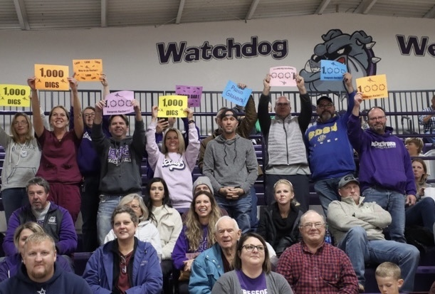 BeresfordSchool's tweet photo. Can you dig it? If you cannot, Rachael Zanter (Senior) certainly can. On Tuesday night, Rachael Zanter recorded her 1,000 dig! Congratulations to Rachael Zanter -you have represented Watchdog Nation well. https://t.co/0MrJbVKISI