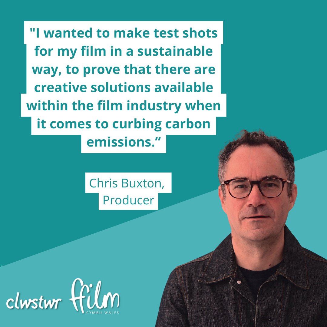 FfilmCymruWales's tweet photo. We’ve published case studies on the three projects cultivated through our #GreenCymru Challenge Fund with @ClwstwrCreu. Discover how they’re developing innovative &amp; creative ways to make the screen sector more sustainable here: https://t.co/XOzxnXmJRi https://t.co/Cybp2REBRf