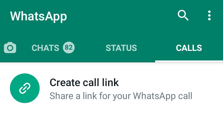 AslanAfrika's tweet photo. You can now create a WhatsApp call link where can join by clicking on the link. https://t.co/2uzndP7x08