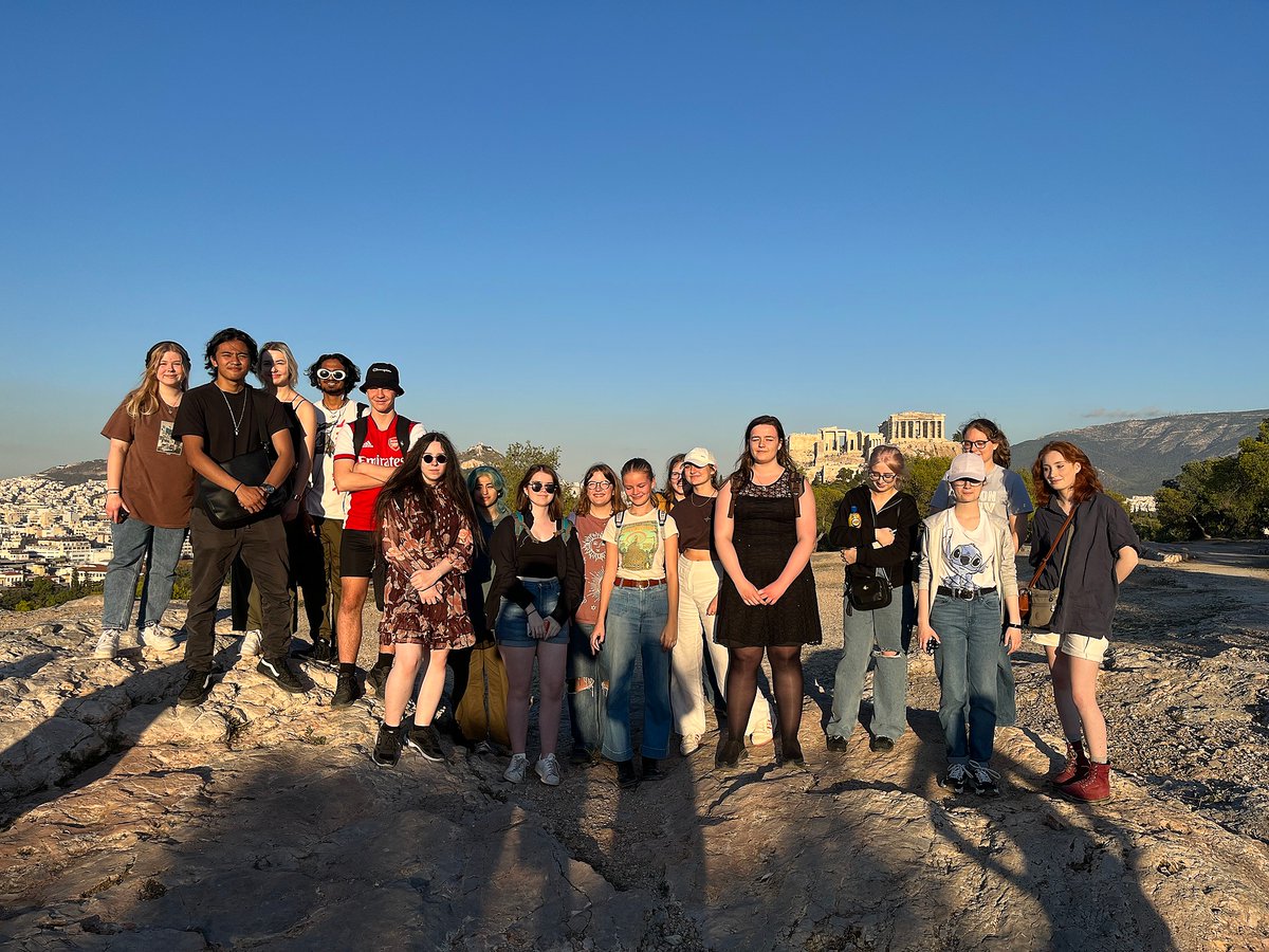 Greenhead College tweet media