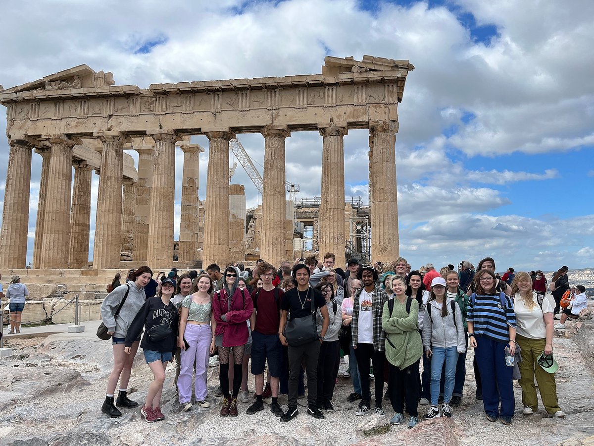 Greenhead College tweet media