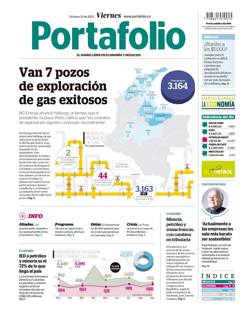 Lo dijimos en campaña y cumplimos. Todos los contratos de explotación y exploracion de hidrocarburos vigentes continuan. Si la exploracion es exitosa como en estos 7 pozos perforados durante mi gobierno, aumentan las reservas y se hace mucho más fácil la transición energética