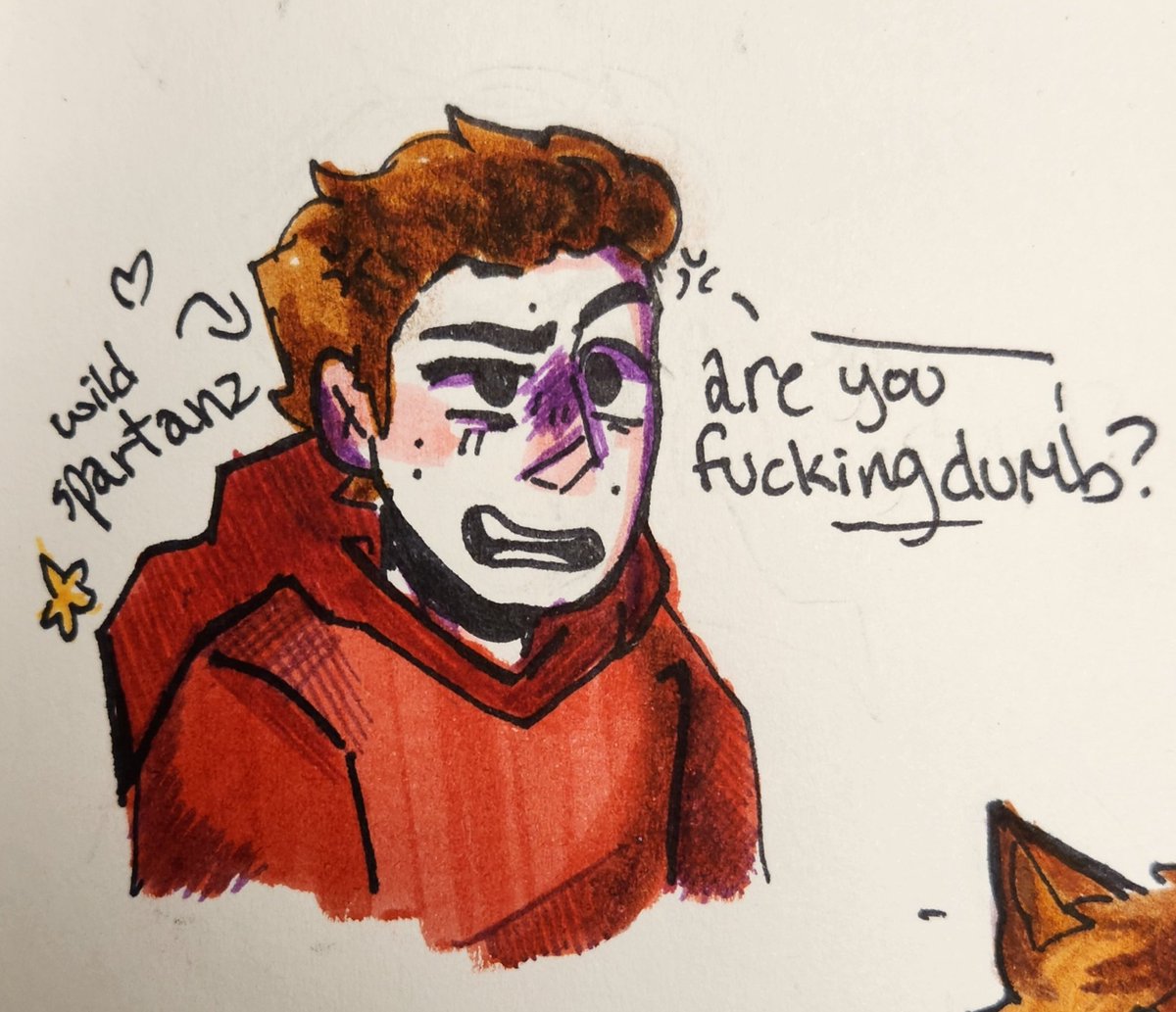 jay89095820's tweet photo. hello boys! I drew my favorite meme trio ( @kinganiii @WildSpartanz and @Stryxo ) along with a couple other of their friends they make videos with! I've been watching you guys for years, so thank you for being apart of my life. I look forward to each video https://t.co/B2zkP90W6b