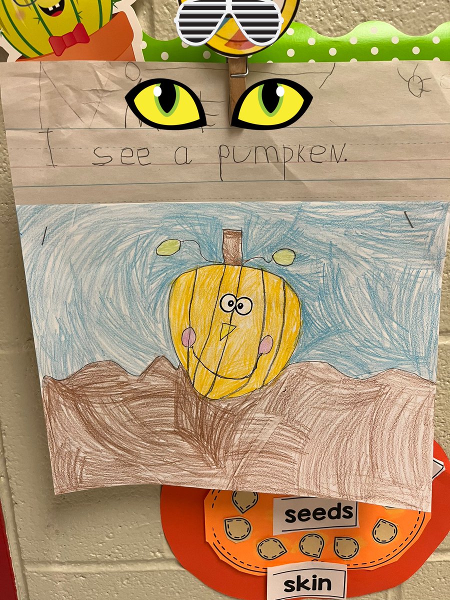 kinbaucom's tweet photo. Wow look at this writing!!! Kinders became authors and illustrators this week. @baucomes https://t.co/OnIN7A9XGy