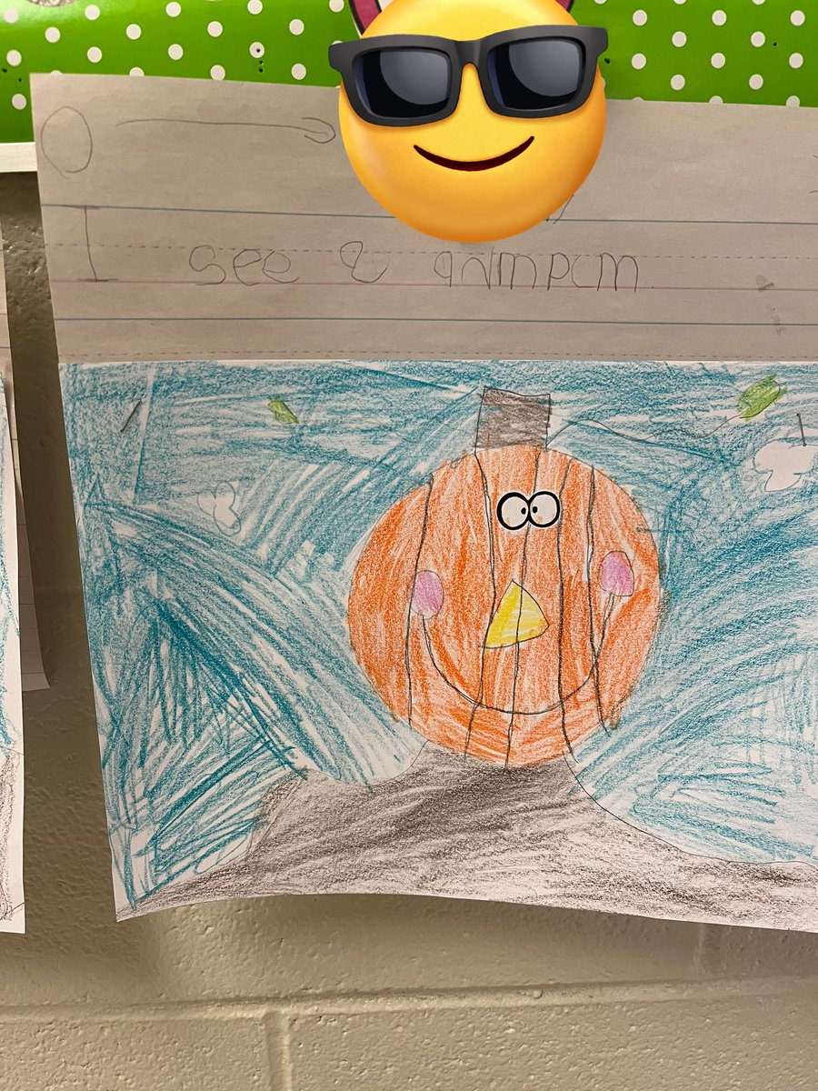 kinbaucom's tweet photo. Wow look at this writing!!! Kinders became authors and illustrators this week. @baucomes https://t.co/OnIN7A9XGy