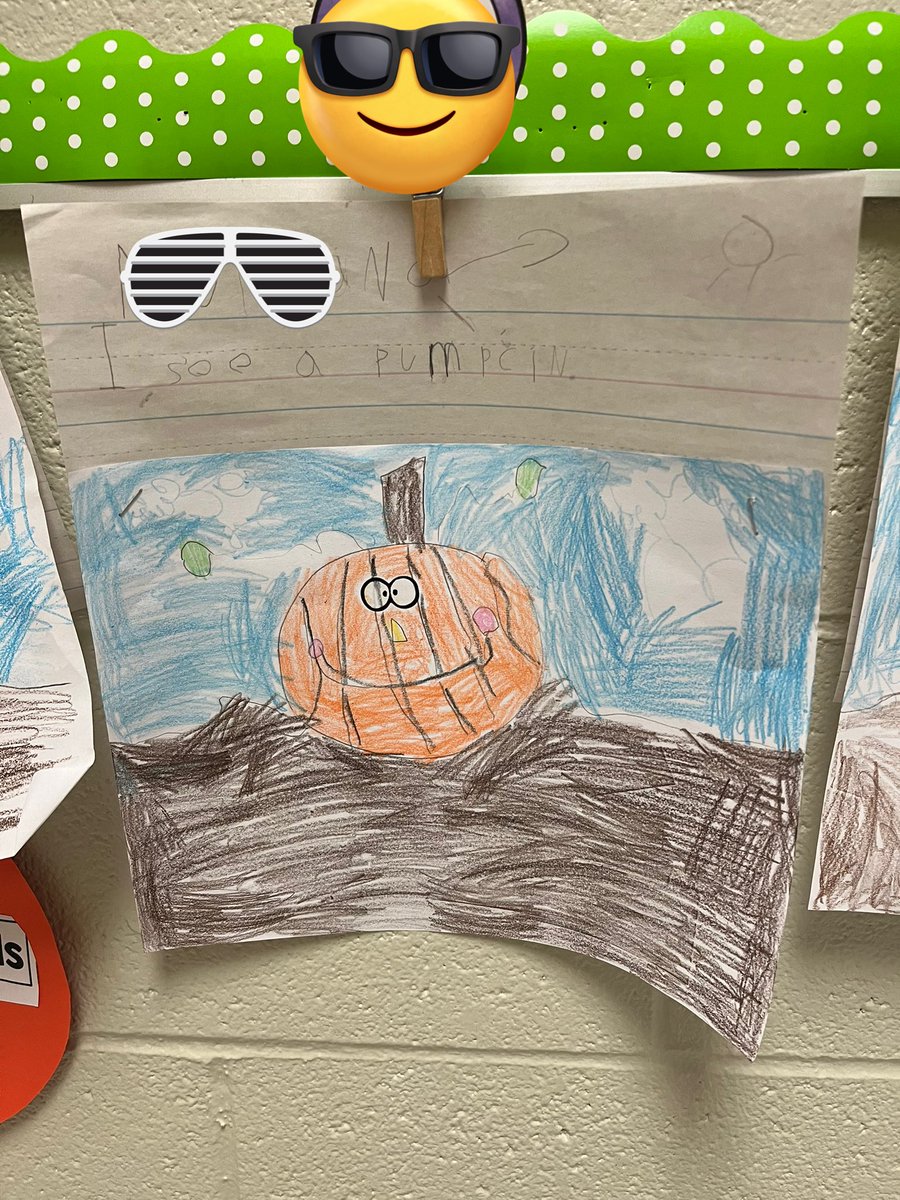 kinbaucom's tweet photo. Wow look at this writing!!! Kinders became authors and illustrators this week. @baucomes https://t.co/OnIN7A9XGy