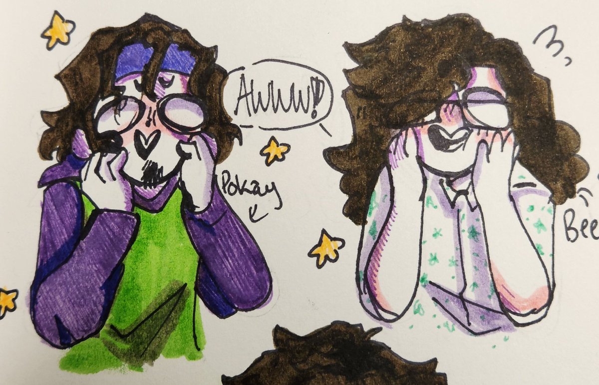 hello boys! I drew my favorite meme trio ( <a href="/kinganiii/">anı 🌙</a> <a href="/WildSpartanz/">WildSpartanz🍔</a> and <a href="/Stryxo/">Stryxo</a> ) along with a couple other of their friends they make videos with! I've been watching you guys for years, so thank you for being apart of my life. I look forward to each video