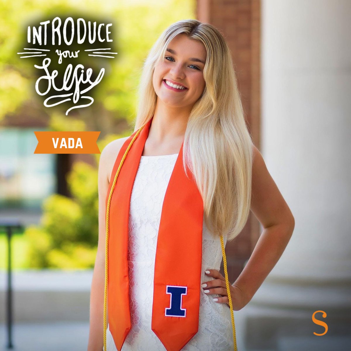 U of I Grad | Pokémon Go Player | Pinner

Vada is putting her internship experiences to work in her new role as a Digital Media Buyer at Simantel. We’re excited to welcome her aboard.
#IntroduceYourSelfie