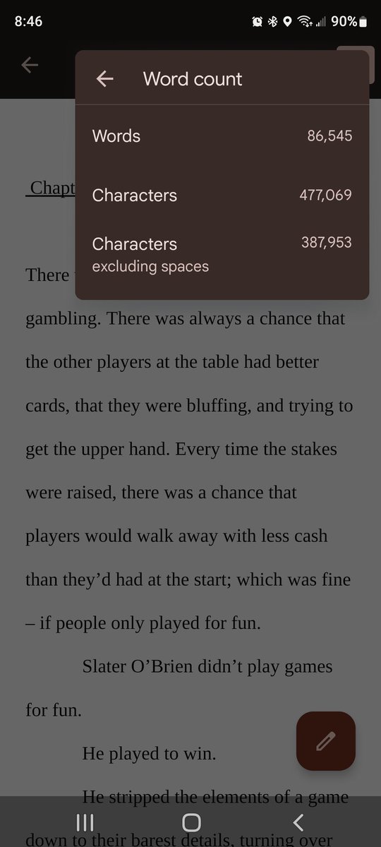 KDHolloman2's tweet photo. At 86k, the third (and so far best) draft of The Reaper’s Curse is finished 🎉 #WritingCommunity https://t.co/Lfgfys0O2r